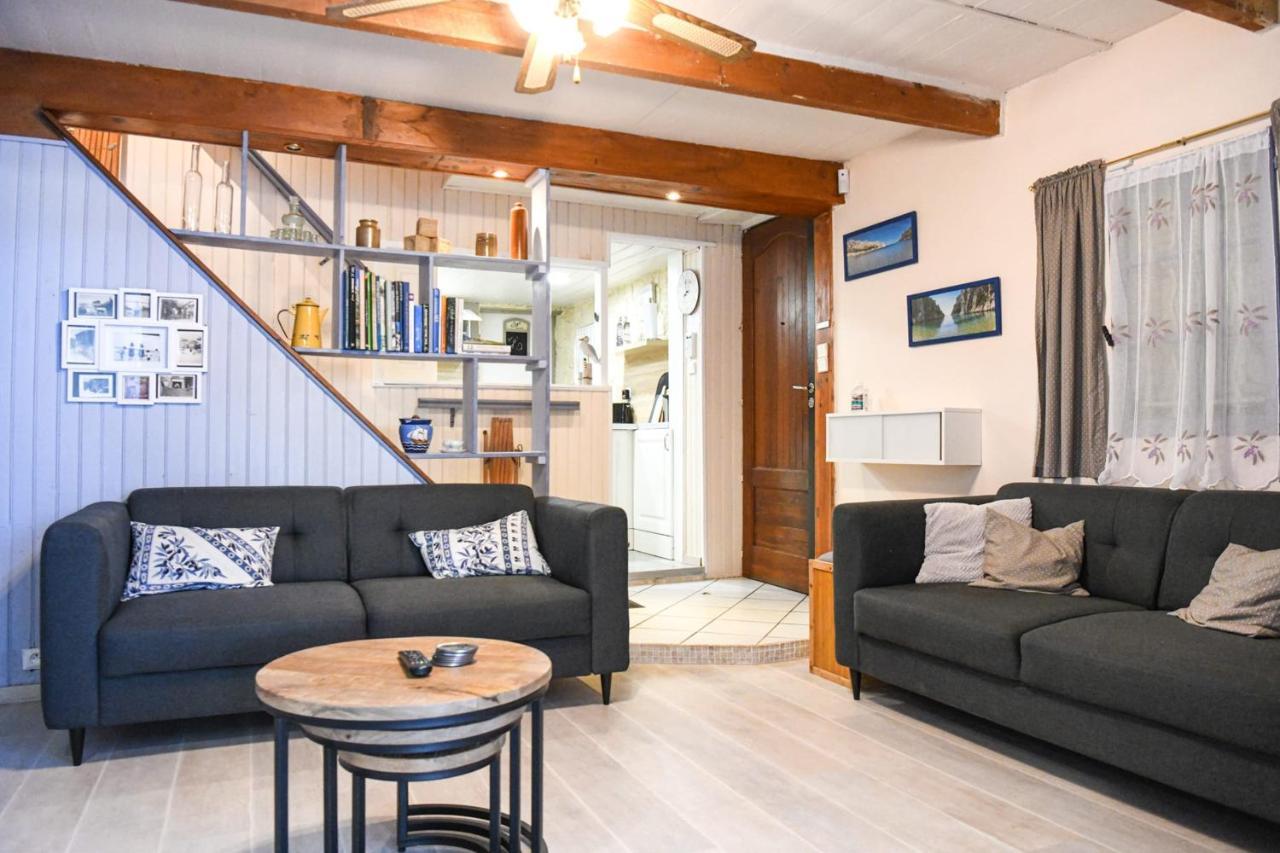 Le Cabanon - Maison 2 Ch Avec Jardin Et Parking Marsiglia Esterno foto