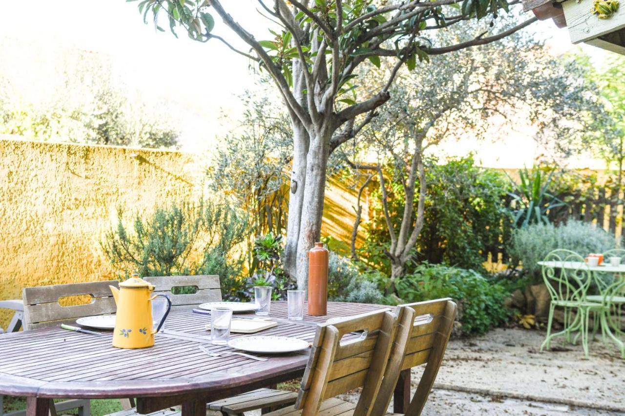 Le Cabanon - Maison 2 Ch Avec Jardin Et Parking Marsiglia Esterno foto